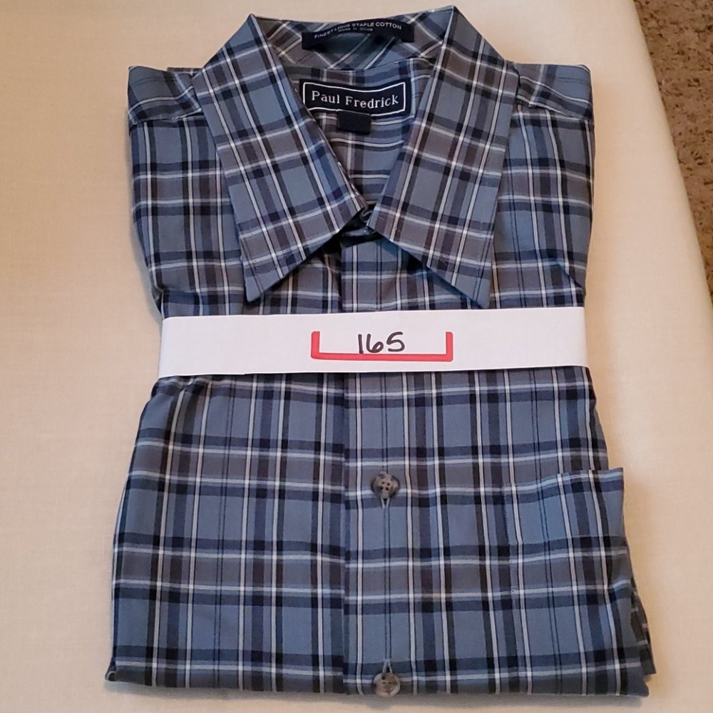 Paul Fredrick dress shirt